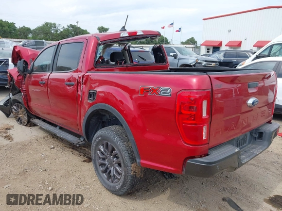 2021 Ford Ranger XL с VIN 1FTER4EH1MLD84084, выставлен на аукционе IAAI как лот 42057338 с пробегом 35 942 миль миль и . История ставок и продаж доступна на DreamBid. Изображение 3.