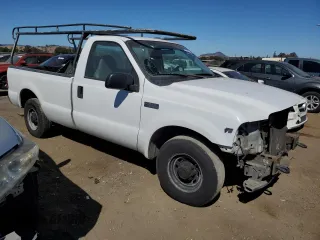 2001 Ford F-250 XL z VIN 3FTNF20L91MA70668, wystawiony jako Copart lot #70342064 z przebiegiem 190 065 mil mil oraz Szkoda całkowita • Salvage title. Historia ofert i sprzedaży dostępna na DreamBid. Obrazek 4.