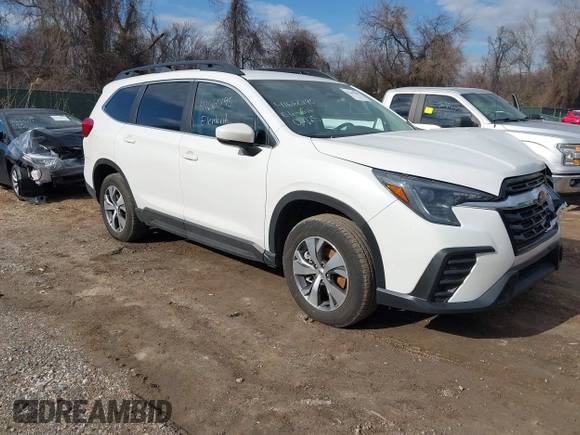 2024 Subaru Ascent Premium z VIN 4S4WMAED9R3458045, wystawiony jako IAAI lot #41660195 z przebiegiem 9 841 mil mil oraz . Historia ofert i sprzedaży dostępna na DreamBid. Obrazek 1.