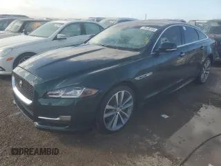 2019 Jaguar XJ R-Sport with VIN SAJWA1C7XK8W22102, listed as a Copart auction lot 79168164 with Not provided miles and Non repairable. Bid and sale history available at DreamBid. Image 1.
