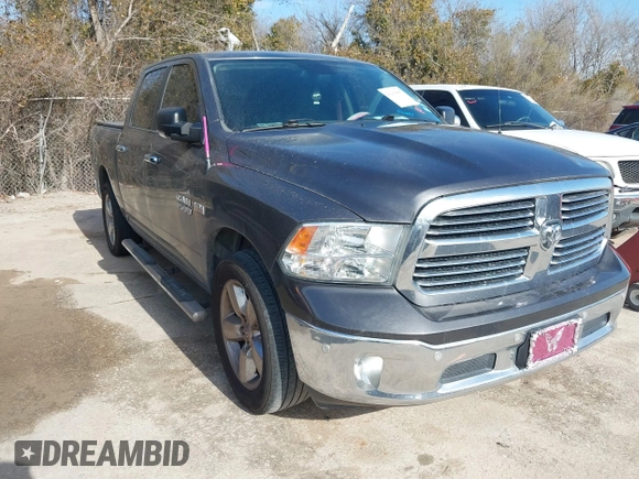 2016 Ram 1500 Lone Star with VIN 1C6RR6LT9GS241521, listed as a IAAI auction lot 41415897 with 168,896 mi miles. Bid and sale history available at carsss.com. Image 1.
