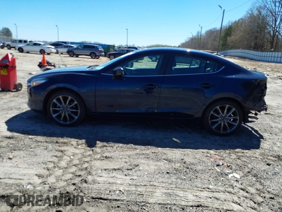 2018 Mazda 3 Touring with VIN 3MZBN1V36JM256934, listed as a IAAI auction lot 41828741 with 58,849 mi miles. Bid and sale history available at carsss.com. Image 15.