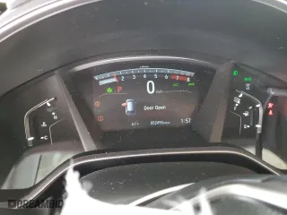 2017 Honda CR-V EX-L with VIN 7FARW1H88HE020245, listed as a Copart auction lot 48692225 with 52,490 mi miles and Salvage Title. Bid and sale history available at carsss.com. Image 9.
