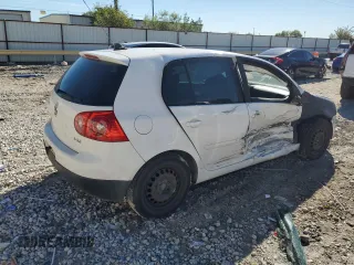 2008 Volkswagen Rabbit S with VIN WVWDB71K08W335787, listed as a Copart auction lot 80062754 with 145,248 mi miles and Salvage Title. Bid and sale history available at carsss.com. Image 3.