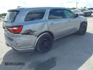 2018 Dodge Durango SRT with VIN 1C4SDJGJ6JC366644, listed as a IAAI auction lot 41906182 with 54,490 mi miles and . Bid and sale history available at DreamBid. Image 4.