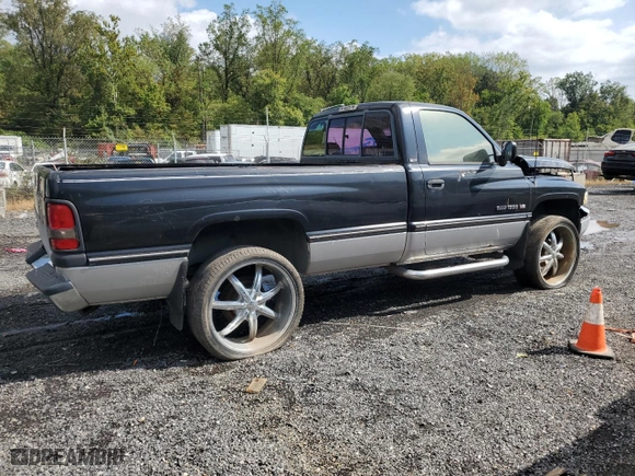 1994 Dodge Ram 1500 with VIN 3B7HC16Y5RM530651, listed as a Copart auction lot 74453654 with 83,562 mi miles and Salvage Title. Bid and sale history available at carsss.com. Image 3.