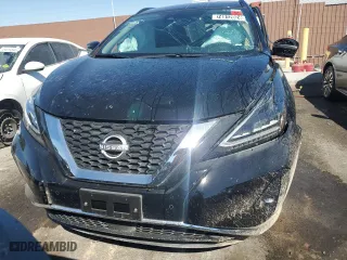 2024 Nissan Murano SV with VIN 5N1AZ2BJ6RC125958, listed as a Copart auction lot 74512024 with 0 mi miles and Salvage Title. Bid and sale history available at carsss.com. Image 5.