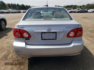 2006 Toyota Corolla CE with VIN 2T1BR30EX6C663148, listed as a Copart auction lot 54101895 with 103,247 mi miles and Salvage Title. Bid and sale history available at DreamBid. Image 6.