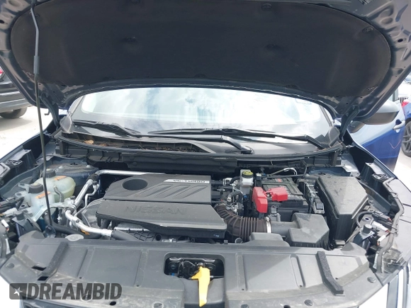 2023 Nissan Rogue S with VIN 5N1BT3AB3PC876924, listed as a IAAI auction lot 42134625 with 5,566 mi miles and . Bid and sale history available at DreamBid. Image 10.