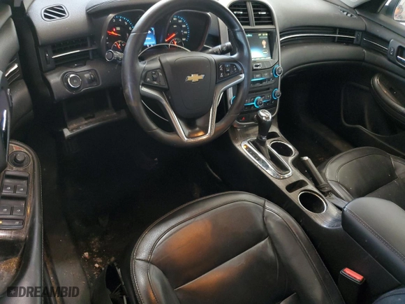 2015 Chevrolet Malibu LTZ with VIN 1G11F5SL7FF101266, listed as a Copart auction lot 54489735 with 160,624 mi miles and Clean Title. Bid and sale history available at carsss.com. Image 8.