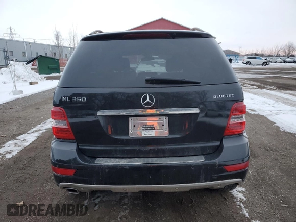2010 Mercedes-Benz M 350 with VIN 4JGBB2FB5AA619191, listed as a Copart auction lot 85688784 with 194,003 mi miles and Salvage Title. Bid and sale history available at DreamBid. Image 6.