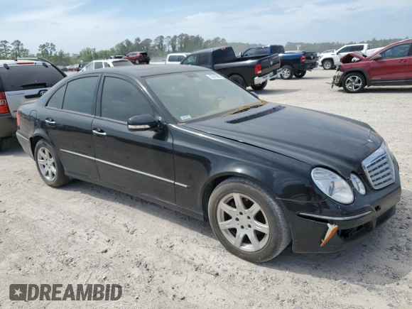 2008 Mercedes-Benz E 320 with VIN WDBUF22X68B225950, listed as a Copart auction lot 53519805 with 145,696 mi miles and Clean Title. Bid and sale history available at carsss.com. Image 4.