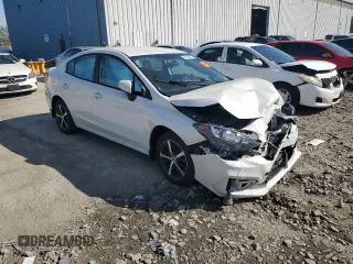 2019 Subaru Impreza Premium with VIN 4S3GKAD60K3615548, listed as a Copart auction lot 55746875 with Not provided miles and Salvage title. Bid and sale history available at DreamBid. Image 4.