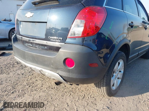 2015 Chevrolet Captiva Sport LS with VIN 3GNAL2EK5FS504411, listed as a IAAI auction lot 41718728 with 72,474 mi miles. Bid and sale history available at carsss.com. Image 6.