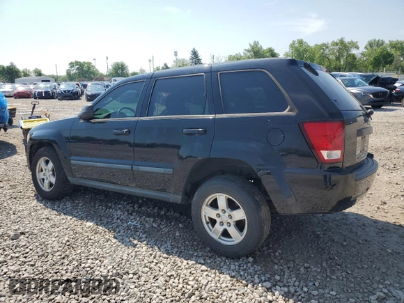 2007 Jeep Grand Cherokee Laredo z VIN 1J8GR48K17C668294, wystawiony jako Copart lot #56686165 z przebiegiem 245 172 mil mil oraz Szkoda całkowita • Salvage title. Historia ofert i sprzedaży dostępna na DreamBid. Obrazek 2.