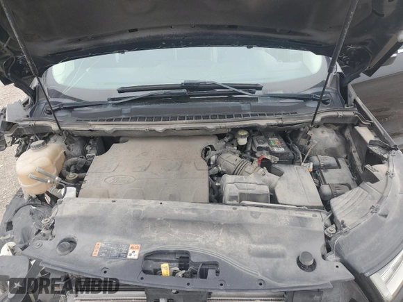 2016 Ford Edge SEL with VIN 2FMPK3J89GBC36620, listed as a Copart auction lot 45416425 with 115,695 mi miles and Salvage Title. Bid and sale history available at carsss.com. Image 12.