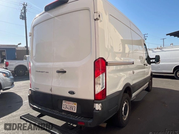 2020 Ford Transit Cargo with VIN 1FTBR1CG0LKB75421, listed as a IAAI auction lot 42400281 with 70,762 mi miles and . Bid and sale history available at DreamBid. Image 1.