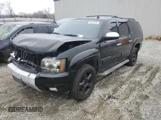 2009 Chevrolet Suburban LT w/2LT with VIN 1GNFK26339R234196, listed as a Copart auction lot 46078305 with 239,882 mi miles and Salvage Title. Bid and sale history available at carsss.com. Image 1.