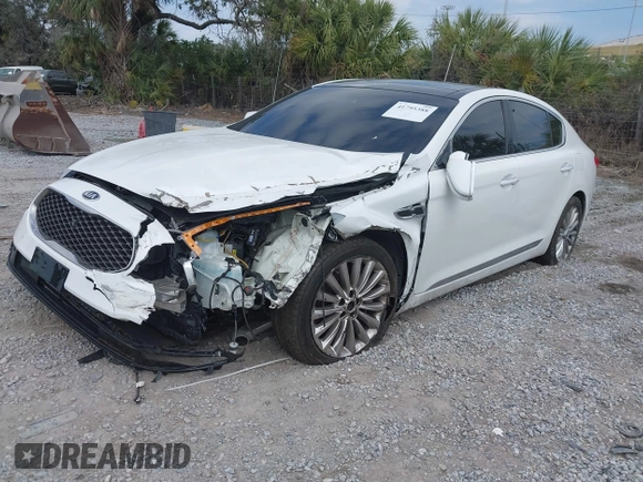 2015 Kia K900 Luxury with VIN KNALW4D44F6018536, listed as a IAAI auction lot 41795388 with 83,188 mi miles. Bid and sale history available at carsss.com. Image 23.