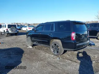 2019 GMC Yukon Denali with VIN 1GKS2CKJ8KR104796, listed as a IAAI auction lot 41843188 with 91,340 mi miles. Bid and sale history available at carsss.com. Image 3.