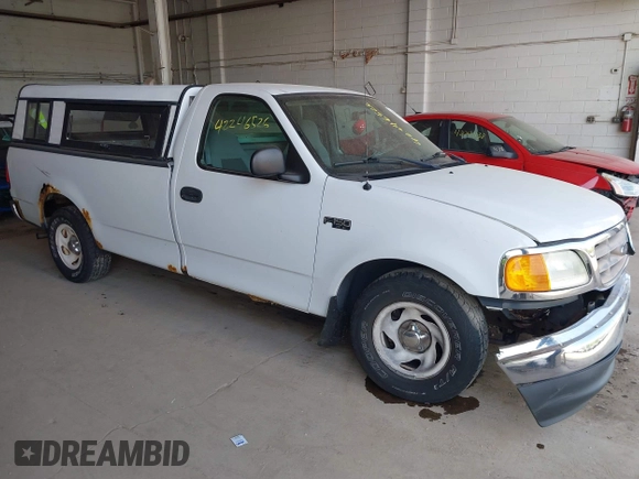 2004 Ford F-150 XL with VIN 2FTRF17214CA28696, listed as a IAAI auction lot 42246526 with 132,403 mi miles and . Bid and sale history available at DreamBid. Image 1.