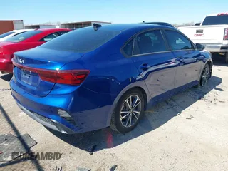 2023 Kia Forte LXS with VIN 3KPF24AD4PE683741, listed as a IAAI auction lot 41758349 with 24,168 mi miles and . Bid and sale history available at DreamBid. Image 4.