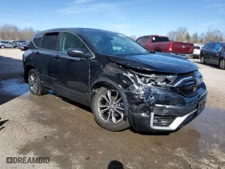 2022 Honda CR-V EX with VIN 2HKRW2H56NH664847, listed as a Copart auction lot 50304685 with 33,728 mi miles and Salvage Title. Bid and sale history available at carsss.com. Image 4.