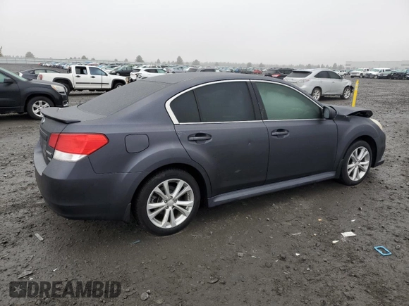 2013 Subaru Legacy Premium with VIN 4S3BMBG61D3015260, listed as a Copart auction lot 83275104 with 111,810 mi miles and Salvage Title. Bid and sale history available at carsss.com. Image 3.
