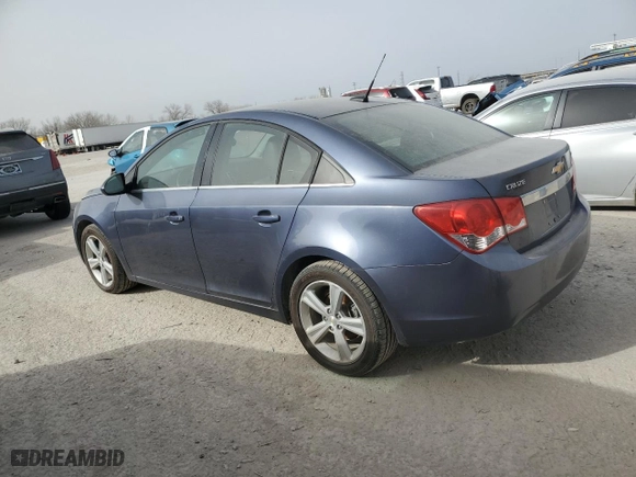 2014 Chevrolet Cruze 2LT with VIN 1G1PE5SBXE7127678, listed as a Copart auction lot 49002375 with 140,361 mi miles and Clean Title. Bid and sale history available at carsss.com. Image 2.