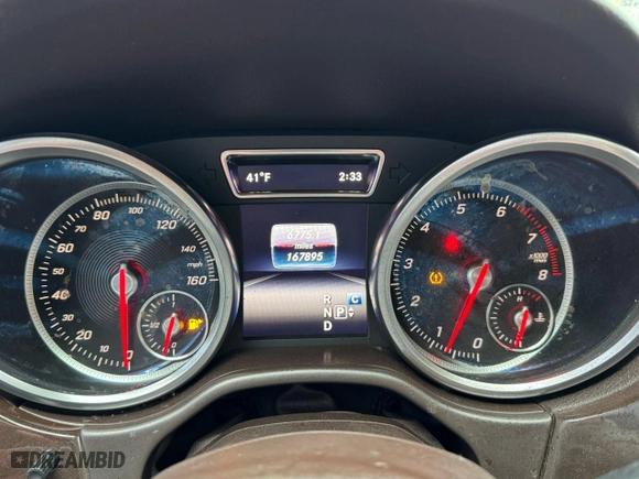 2018 Mercedes-Benz GLE with VIN 4JGDA5JB1JB039998, listed as a Copart auction lot 52547065 with 167,895 mi miles and Clean Title. Bid and sale history available at carsss.com. Image 8.