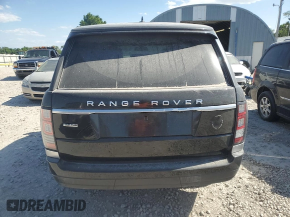 2016 Land Rover Range Rover HSE z VIN SALGS2KF4GA259948, wystawiony jako Copart lot #57519995 z przebiegiem 65 151 mil mil oraz Szkoda całkowita • Salvage title. Historia ofert i sprzedaży dostępna na DreamBid. Obrazek 6.