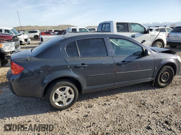 2008 Chevrolet Cobalt LS with VIN 1G1AK58F387140964, listed as a Copart auction lot 52009875 with 210,362 mi miles and Salvage Title. Bid and sale history available at DreamBid. Image 3.