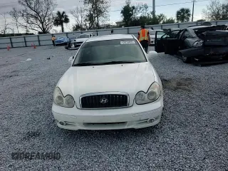 2005 Hyundai Sonata GL with VIN KMHWF25S95A178971, listed as a Copart auction lot 42819435 with 156,530 mi miles and Salvage Title. Bid and sale history available at carsss.com. Image 11.