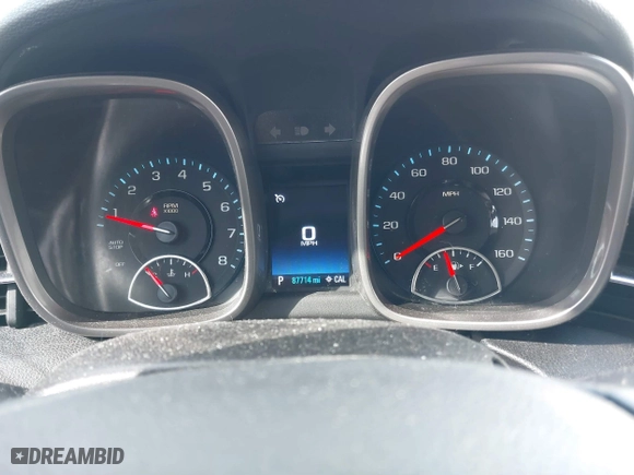 2015 Chevrolet Malibu LTZ with VIN 1G11F5SL6FF129737, listed as a IAAI auction lot 41500715 with 87,714 mi miles. Bid and sale history available at carsss.com. Image 7.