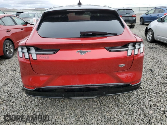 2022 Ford Mustang Mach-E California Route 1 z VIN 3FMTK2SU6NMA27268, wystawiony jako Copart lot #85608674 z przebiegiem Nie podano mil oraz Szkoda całkowita • Salvage title. Historia ofert i sprzedaży dostępna na DreamBid. Obrazek 6.