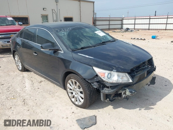 2013 Buick LaCrosse Leather с VIN 1G4GC5E34DF243928, выставлен на аукционе IAAI как лот 42110436 с пробегом 179 391 миль миль и . История ставок и продаж доступна на DreamBid. Изображение 1.