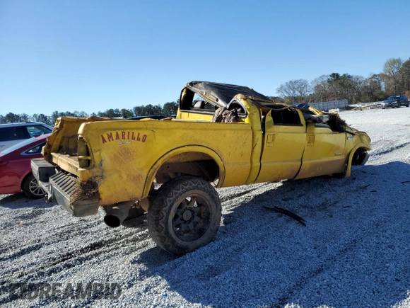 2006 Ford F-250 XL with VIN 1FTSW21P26EB37404, listed as a Copart auction lot 48930595 with Not Provided miles and Salvage Title. Bid and sale history available at DreamBid. Image 3.