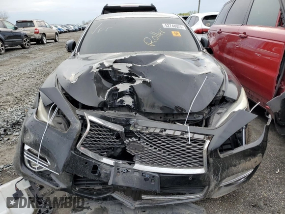 2016 Infiniti Q70 with VIN JN1BY1PR5GM720394, listed as a Copart auction lot 52748025 with Not provided miles and Salvage title. Bid and sale history available at DreamBid. Image 5.
