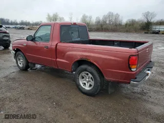 1999 Mazda B-Series 2WD Truck SX with VIN 4F4YR12C2XTM08473, listed as a Copart auction lot 52577185 with 173,620 mi miles and Salvage Title. Bid and sale history available at carsss.com. Image 2.