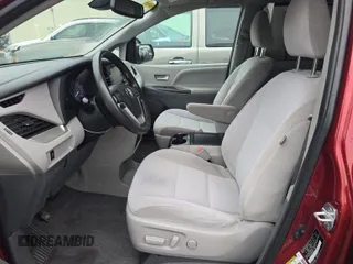 2020 Toyota Sienna LE with VIN 5TDJZ3DC5LS251503, listed as a IAAI auction lot 42610520 with 131,850 mi miles and . Bid and sale history available at DreamBid. Image 16.