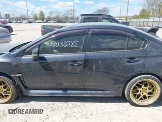 2018 Subaru WRX STI with VIN JF1VA2M61J9803884, listed as a IAAI auction lot 42030785 with 67,197 mi miles. Bid and sale history available at carsss.com. Image 15.