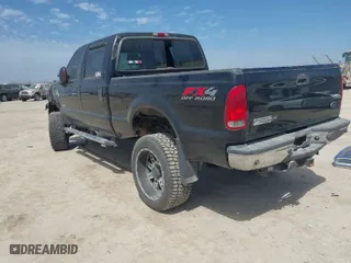 2005 Ford Super Duty F-250 XL with VIN 1FTSW21P45EB16990, listed as a IAAI auction lot 41741408 with 1 mi miles. Bid and sale history available at carsss.com. Image 3.