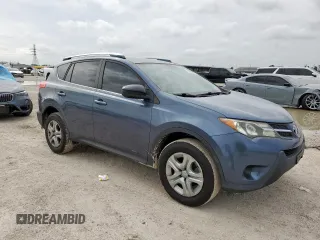 2014 Toyota RAV4 LE with VIN JTMZFREV6ED035544, listed as a Copart auction lot 64265445 with 105,430 mi miles and Salvage title. Bid and sale history available at DreamBid. Image 4.