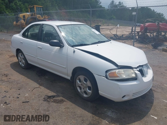 2006 Nissan Sentra S z VIN 3N1CB51D36L607269, wystawiony jako IAAI lot #42252022 z przebiegiem 290 122 mil mil oraz . Historia ofert i sprzedaży dostępna na DreamBid. Obrazek 1.
