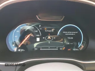 2022 Genesis GV80 z VIN KMUHCESC6NU084580, wystawiony jako Copart lot #42295215 z przebiegiem 45 768 mil mil oraz Szkoda całkowita • Salvage title. Historia ofert i sprzedaży dostępna na DreamBid. Obrazek 9.