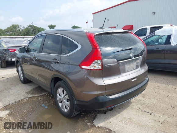 2012 Honda CR-V EX-L with VIN 5J6RM3H70CL005274, listed as a IAAI auction lot 42171021 with 329,151 mi miles. Bid and sale history available at carsss.com. Image 3.