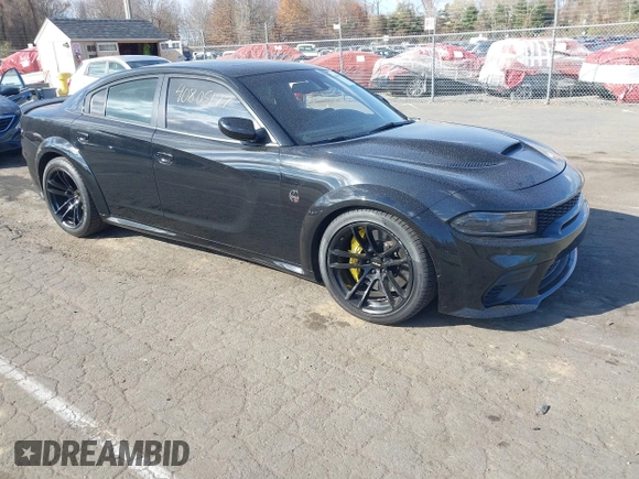 2020 Dodge Charger SRT Hellcat z VIN 2C3CDXL91LH128675, wystawiony jako IAAI lot #40805177 z przebiegiem 43 619 mil mil oraz . Historia ofert i sprzedaży dostępna na DreamBid. Obrazek 1.