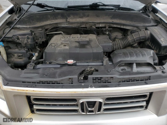 2006 Honda Ridgeline RTL with VIN 2HJYK16546H550615, listed as a Copart auction lot 49186375 with 292,068 mi miles and Salvage Title. Bid and sale history available at carsss.com. Image 12.