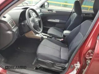 2009 Subaru Forester X with VIN JF2SH63609H795510, listed as a Copart auction lot 61041205 with 218,834 mi miles and Salvage title. Bid and sale history available at DreamBid. Image 7.