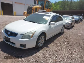 2008 Nissan Maxima 3.5 SL with VIN 1N4BA41E58C821358, listed as a IAAI auction lot 42036760 with 254,464 mi miles. Bid and sale history available at carsss.com. Image 2.